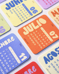 Mini Calendario 2026