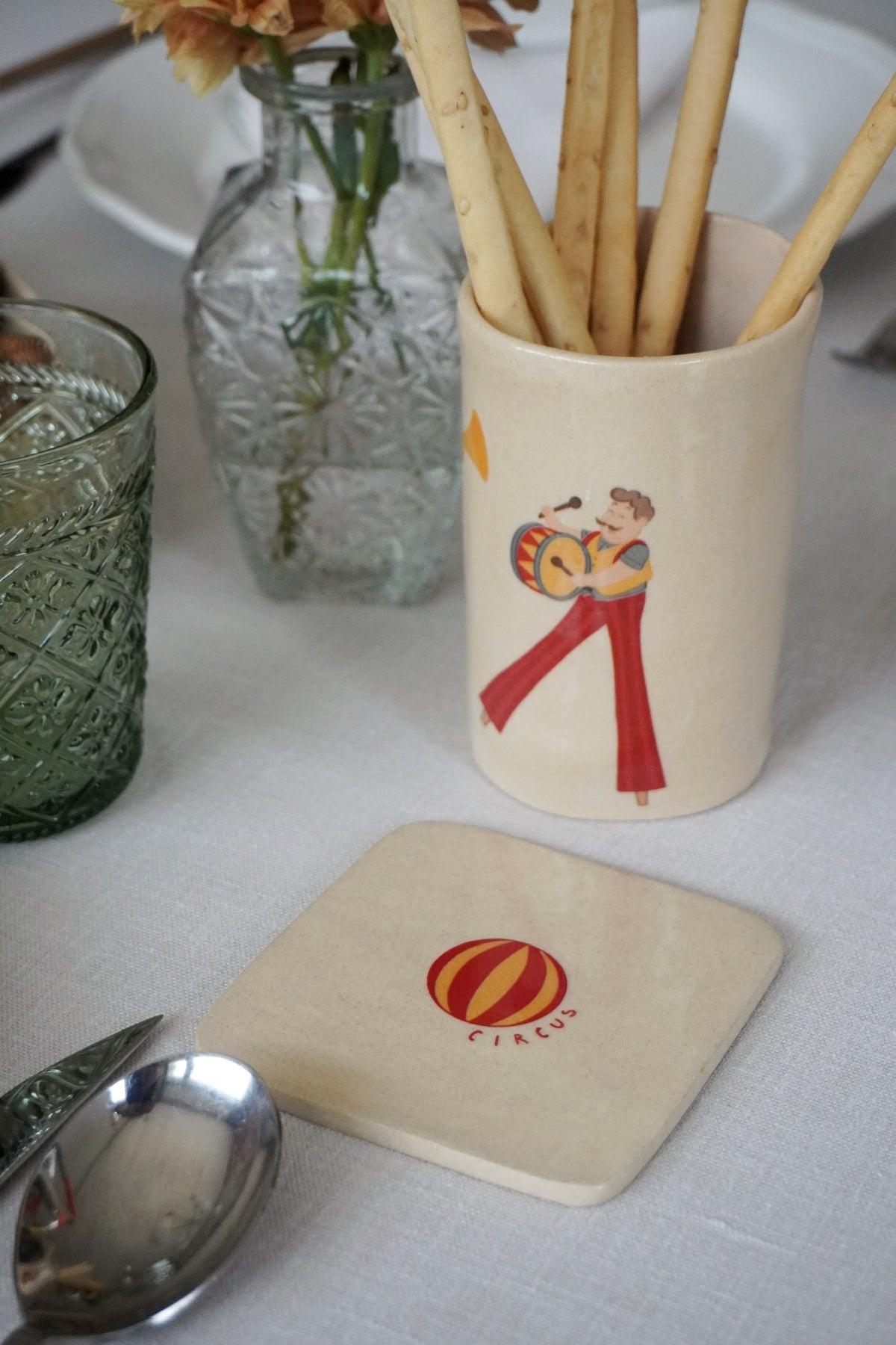 Posavasos Circus (2 unidades)