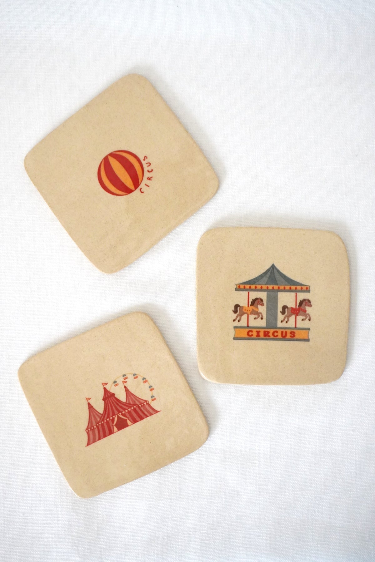 Posavasos Circus (2 unidades)