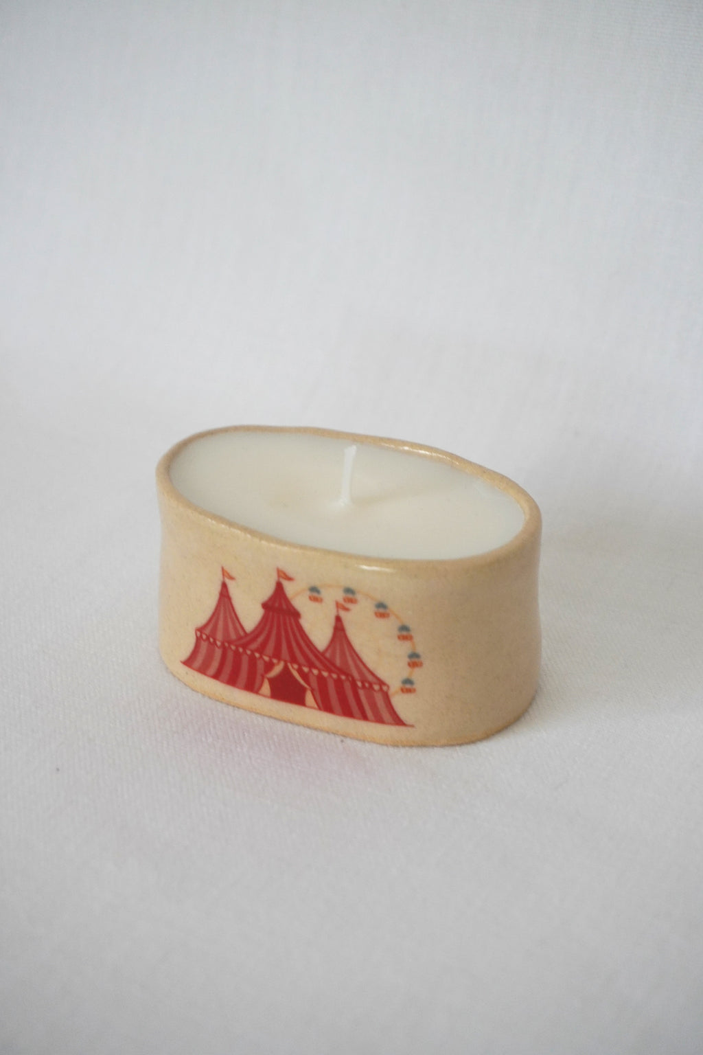 Vela o recipiente "Carpa"