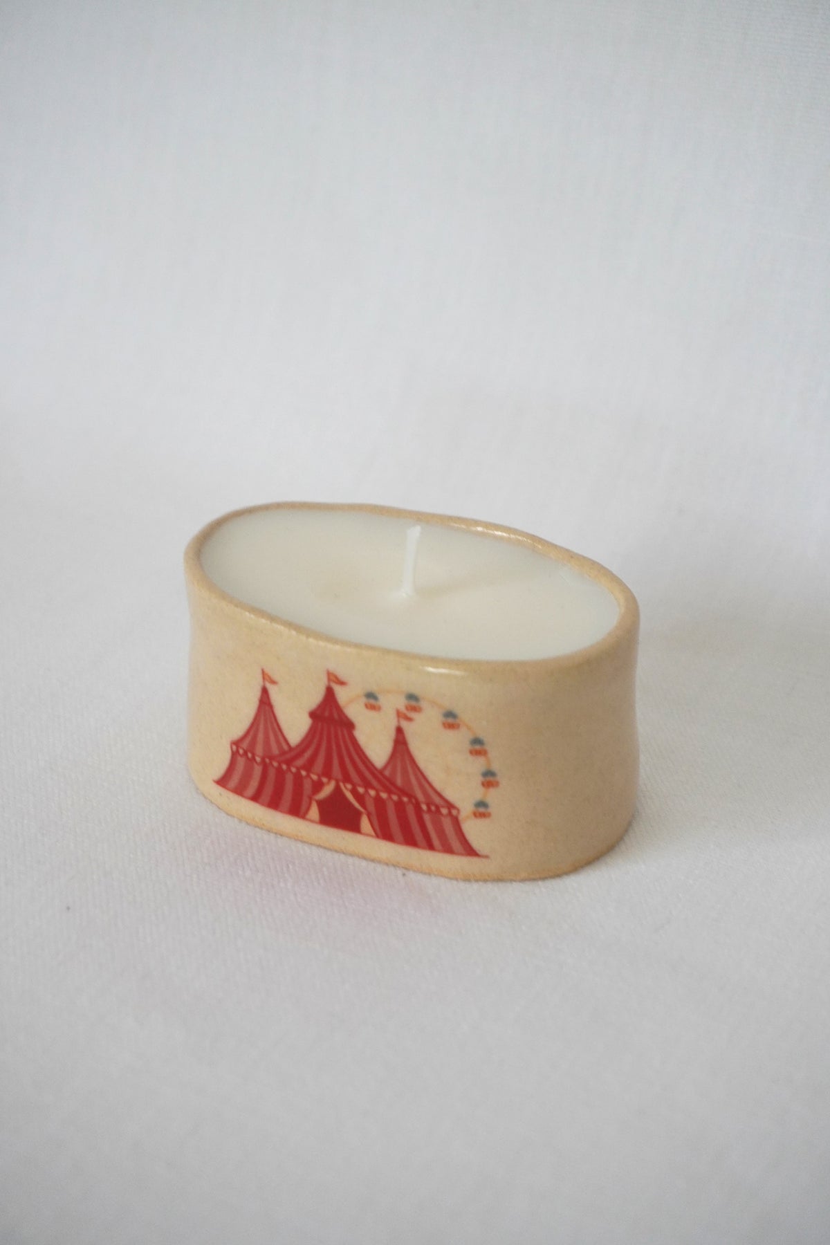 Vela o recipiente "Carpa"