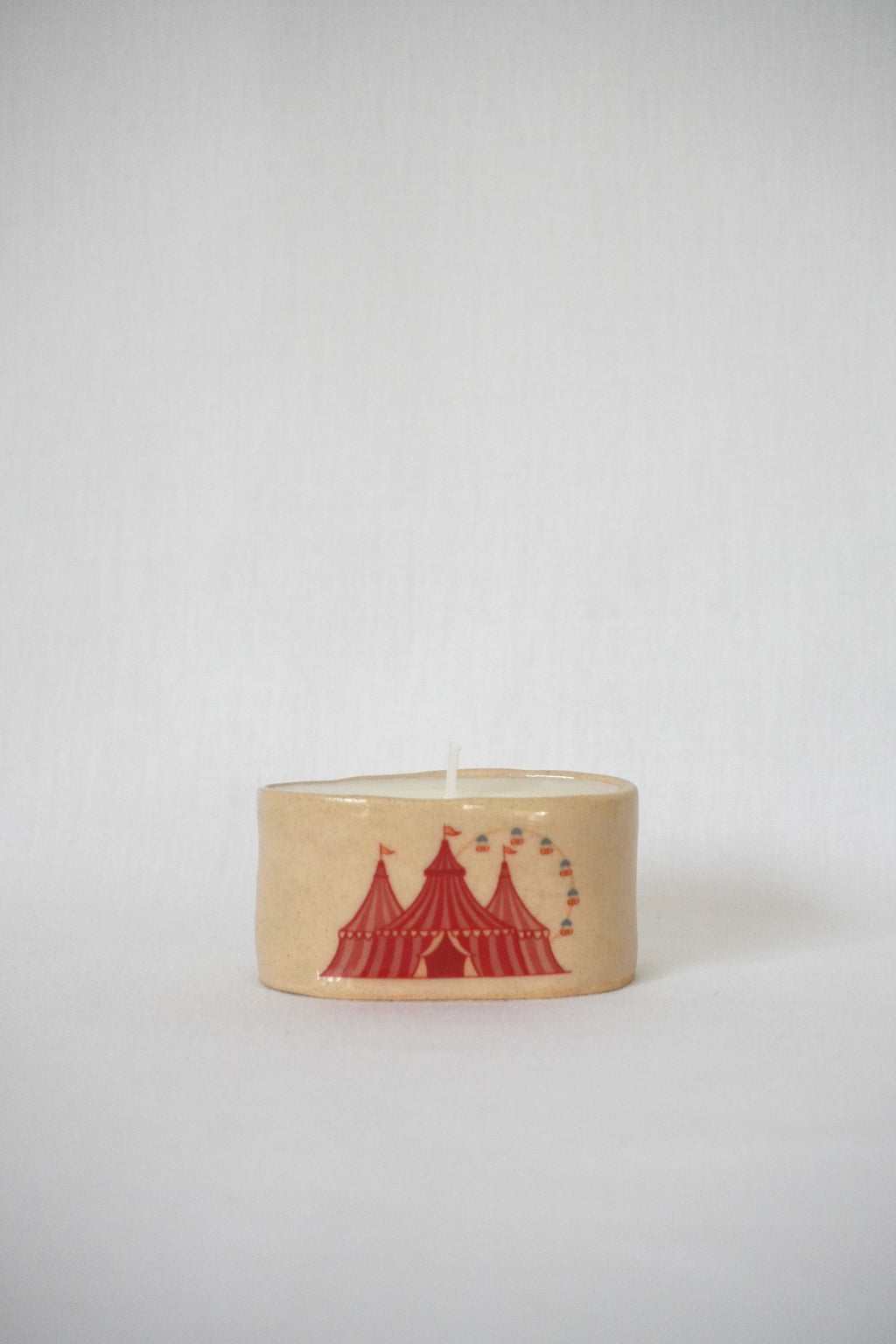 Vela o recipiente "Carpa"
