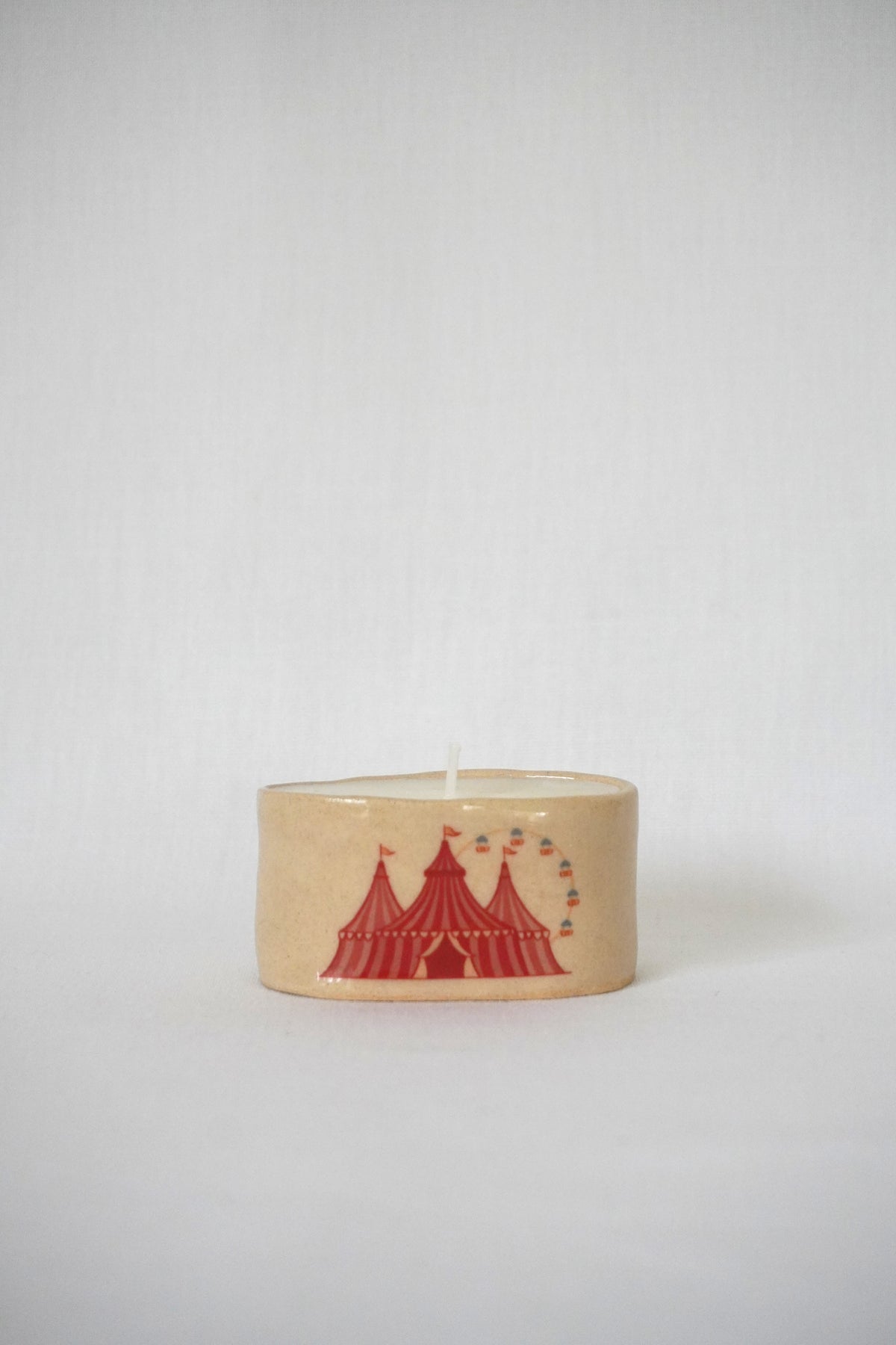 Vela o recipiente "Carpa"