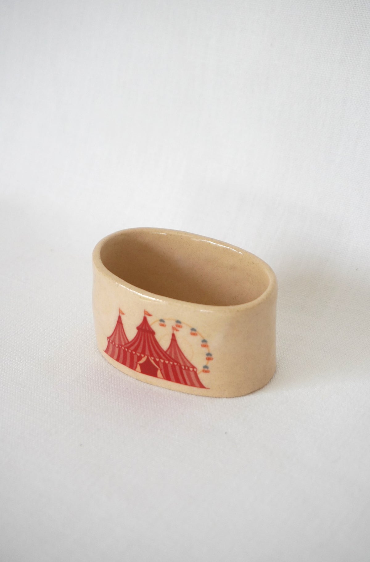 Vela o recipiente "Carpa"