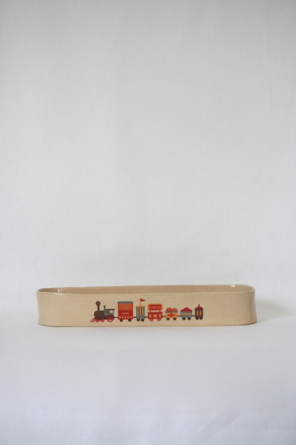 Vela o recipiente "Tren"