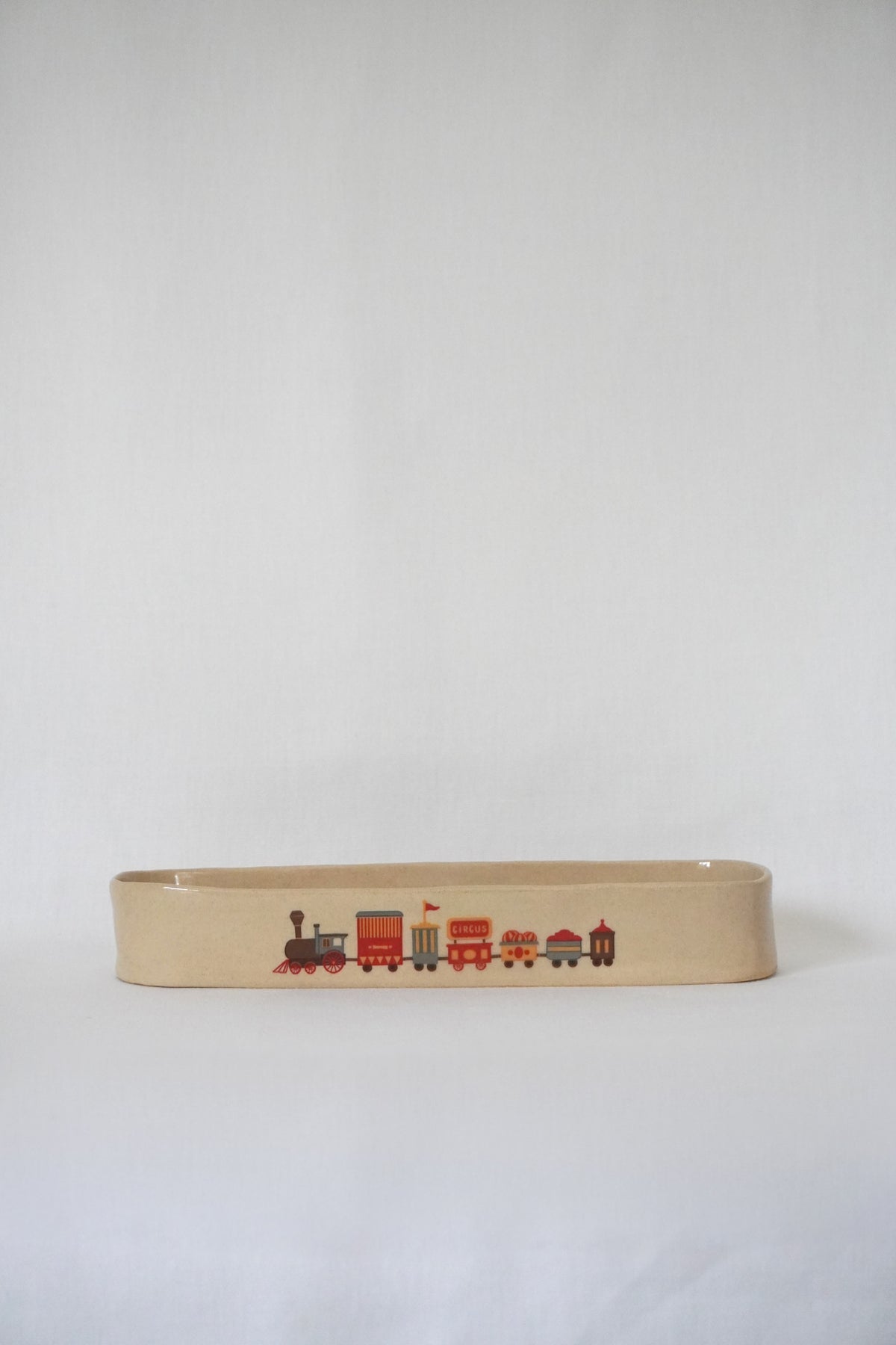 Vela o recipiente "Tren"