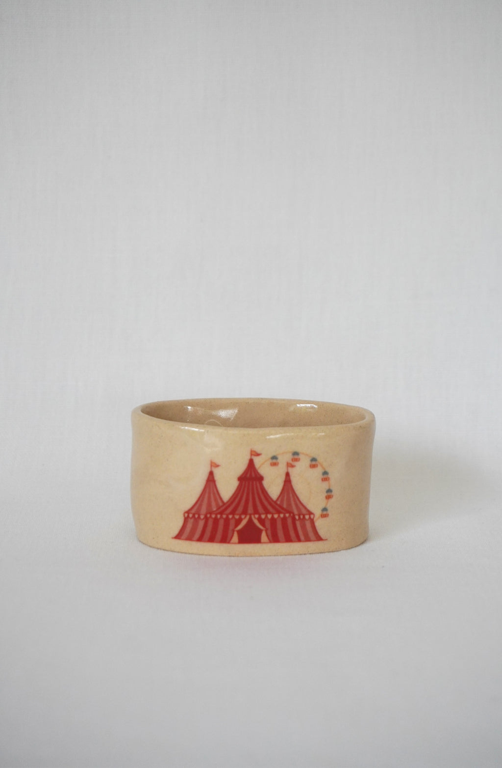 Vela o recipiente "Carpa"