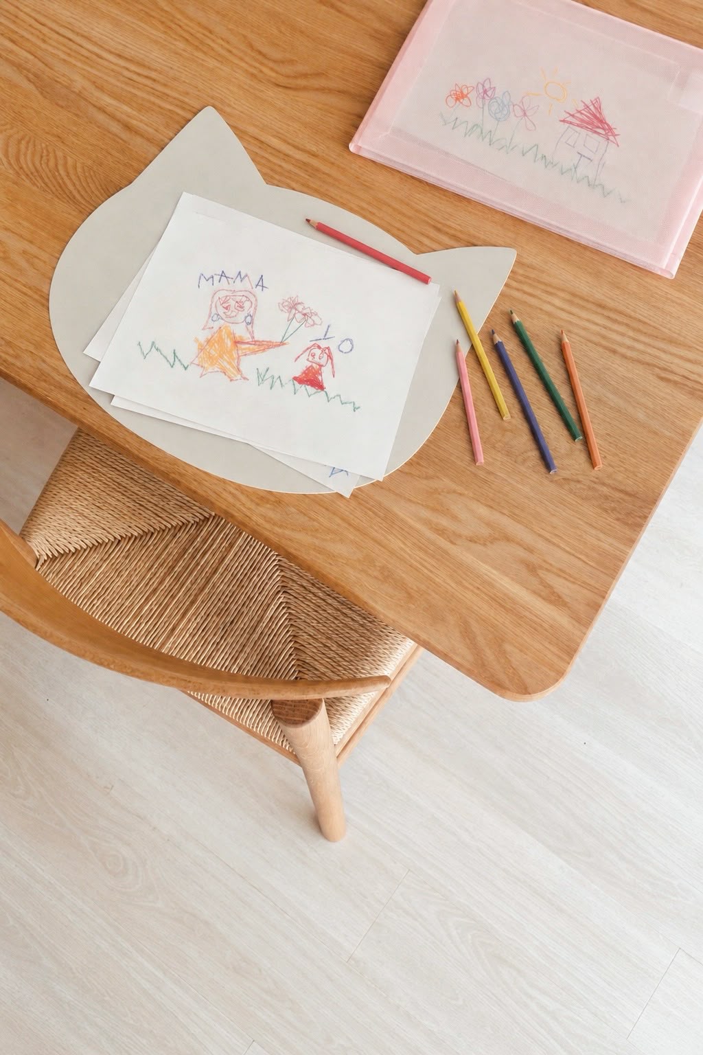 trazas" Vajilla personalizada