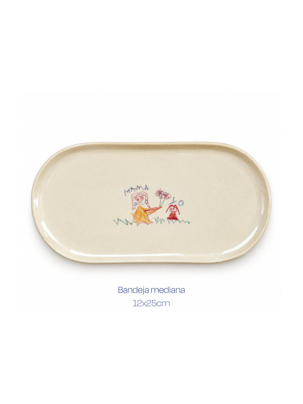 trazas" Vajilla personalizada