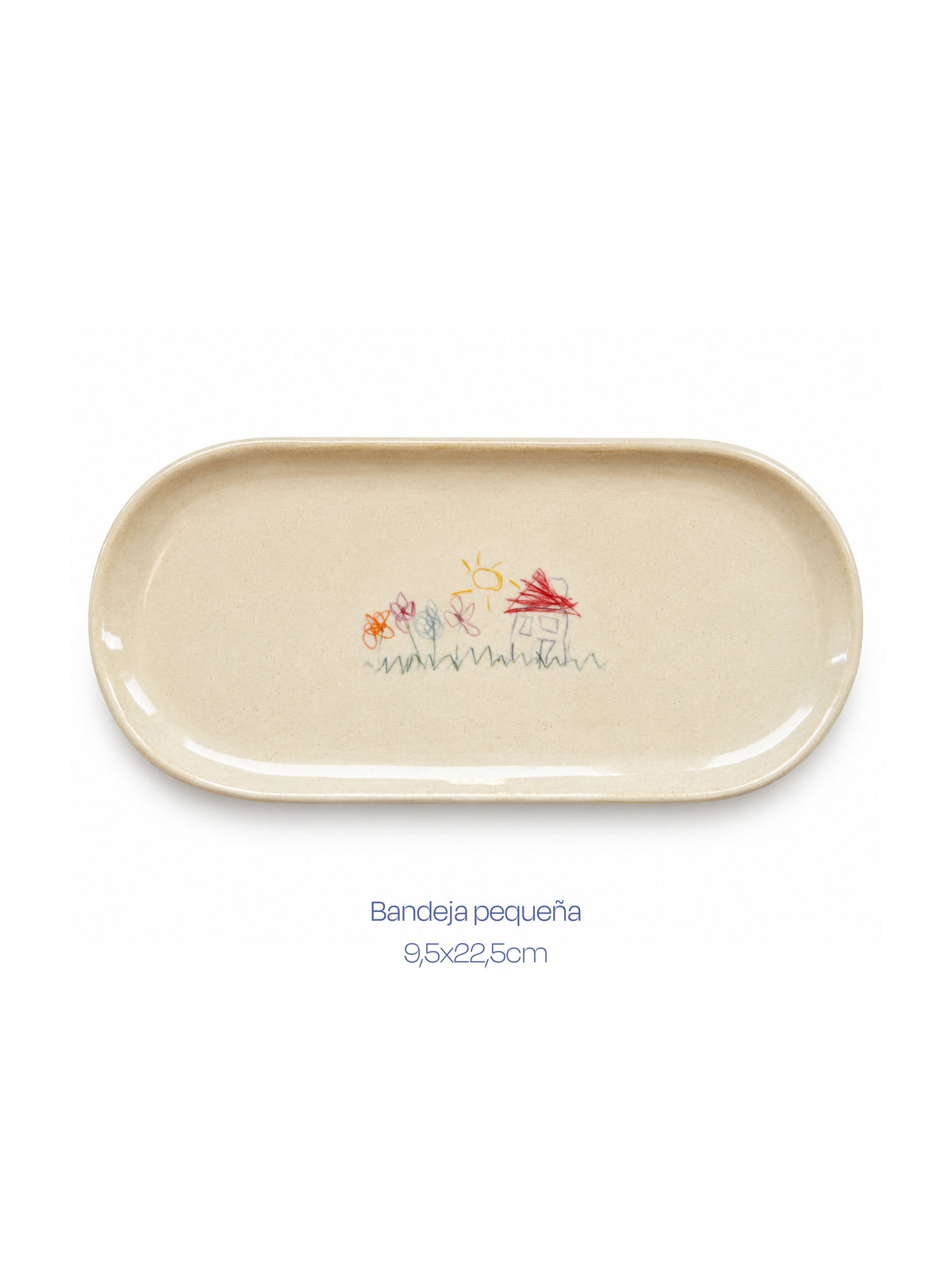 trazas" Vajilla personalizada