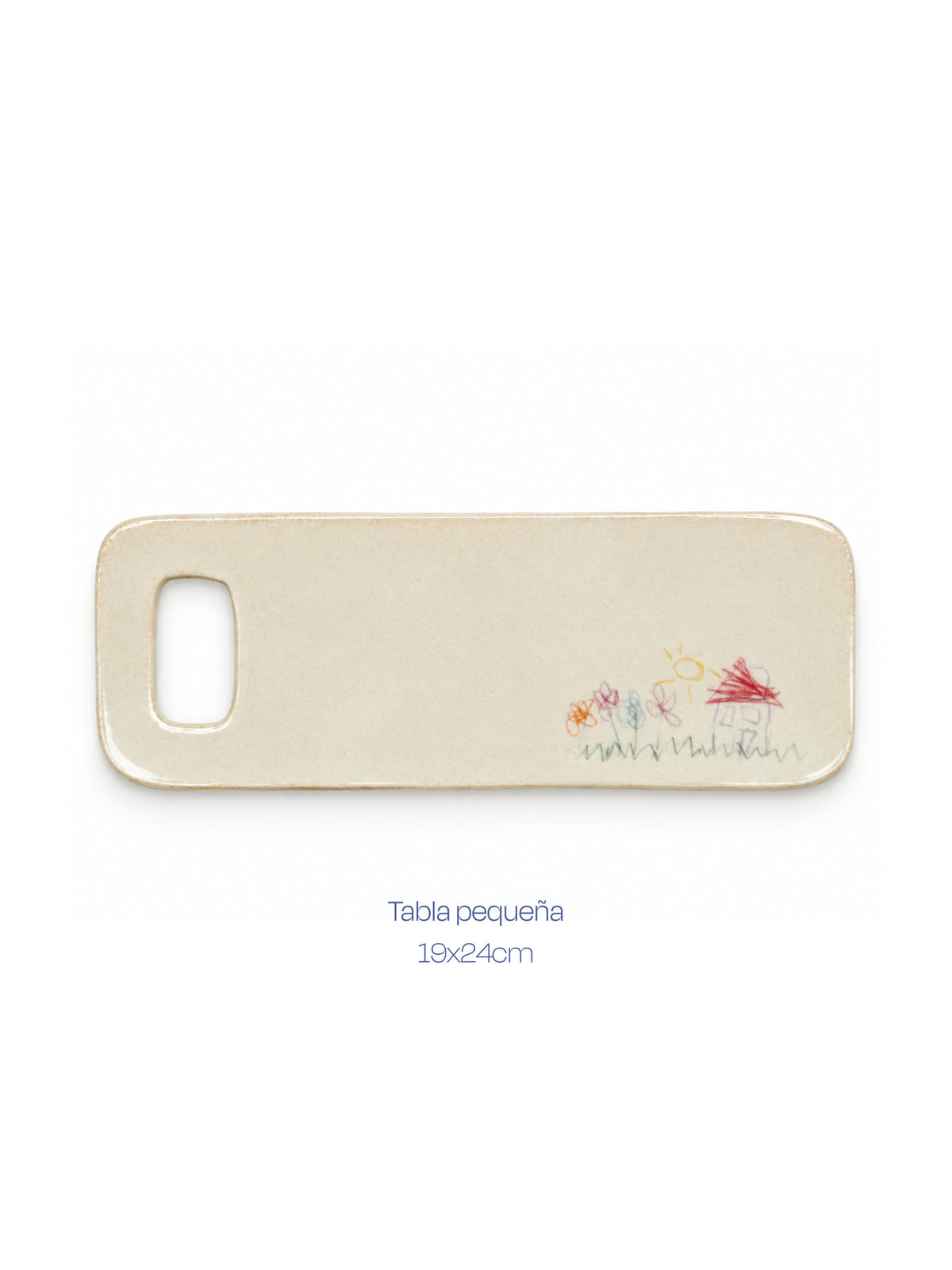 trazas" Vajilla personalizada
